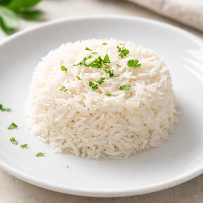 Half cup basmati rice