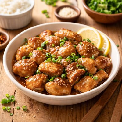 Half cup chicken thigh