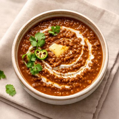 Half cup daal makhni