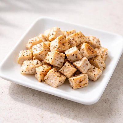 Half cup diced chicken breast