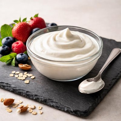 Half cup greek yoghurt