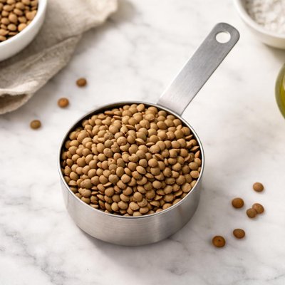Half cup lentil
