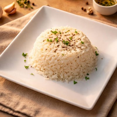 Half cup of bastami rice