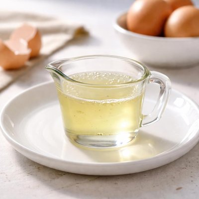 Half cup of egg whites