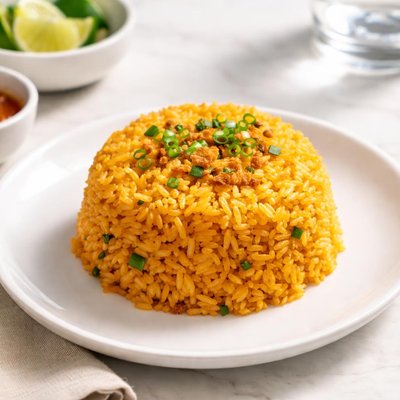 Half cup of java rice