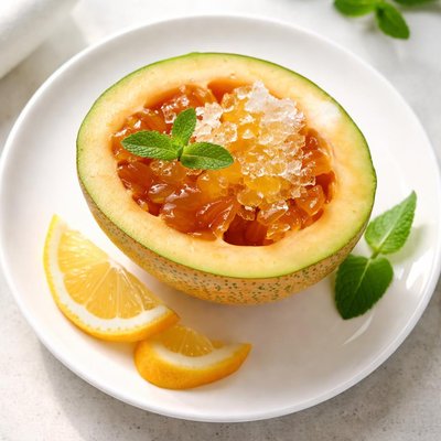 Half cup of sweet tea