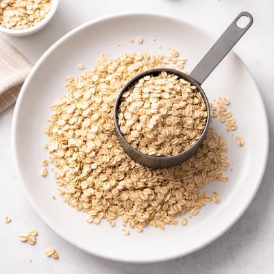 Half cup quaker oats