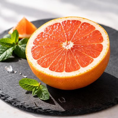 Half grapefruit