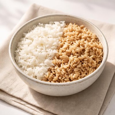 Half jasmine rice