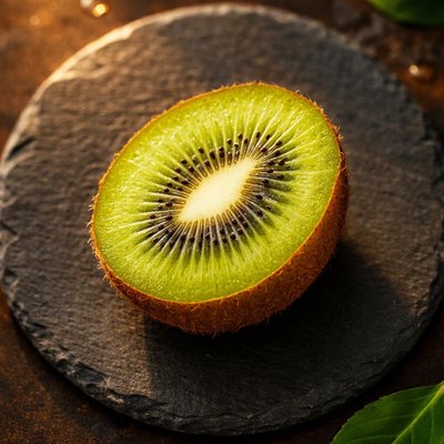 Half kiwi
