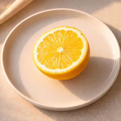 Half lemon