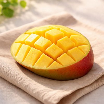 Half mango