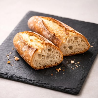 Half mini baguette