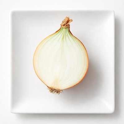 Half onion