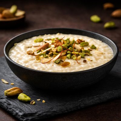 Half plate kheer