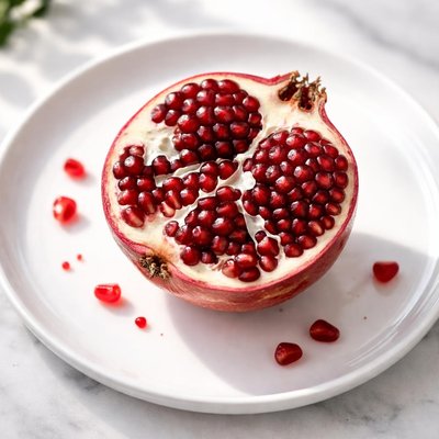 Half pomogranet