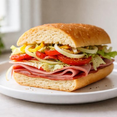 Half publix italian sub