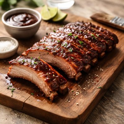 Half rack ribs