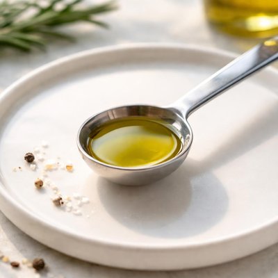 Half tablespoon olive oil