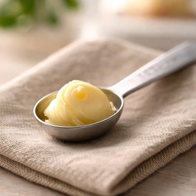 Half teaspoon butter