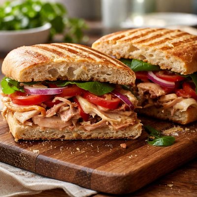 Half toasted frontega chicken panera bread