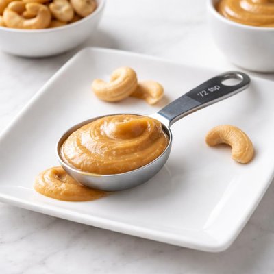 Half tsp cashew butter