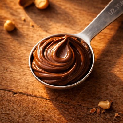 Half tsp nutella