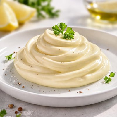 Halfvolle mayonaise