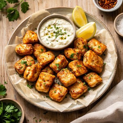 Halloumi bites