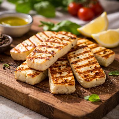 Halloumi cheeae