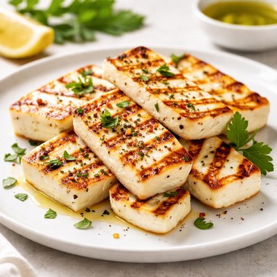 Halloumi cheese