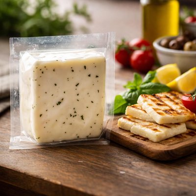 Halloumi cheese trader joes