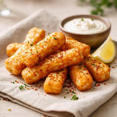 Halloumi fries small
