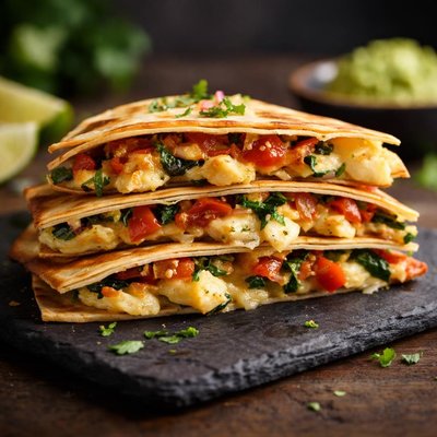 Halloumi quesadilla