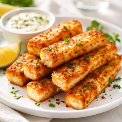 Halloumi sticks
