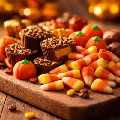 Halloween candies