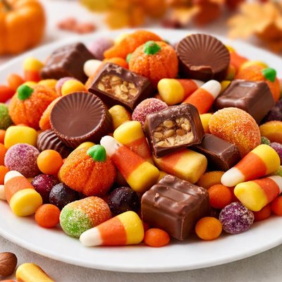 Halloween candy