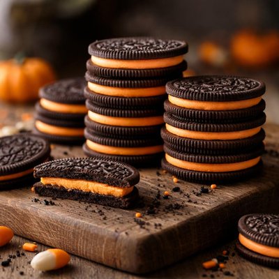 Halloween oreo