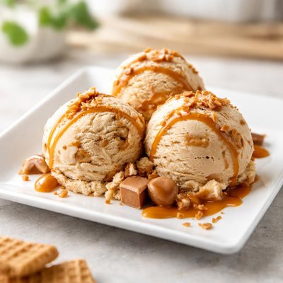 Halo carmel ice cream