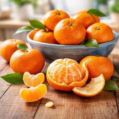 Halo mandarin orange