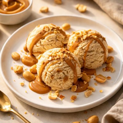 Halo peanut butter ice cream