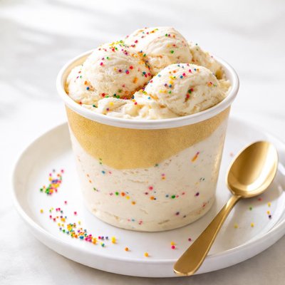 Halo top birthday cake icecream pint