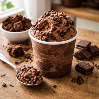 Halo top brownie