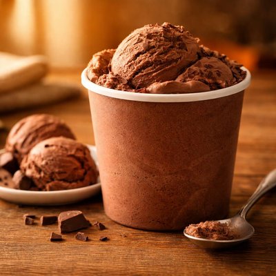 Halo top chocolate ice cream