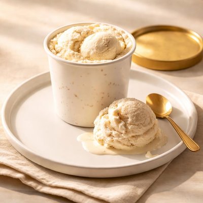 Halo top ice cream pint one serving