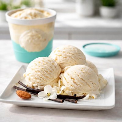 Halo top keto vanilla ice cream