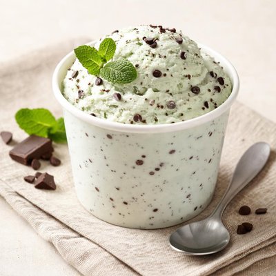 Halo top mint chip pint