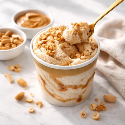 Halo top peanut butter