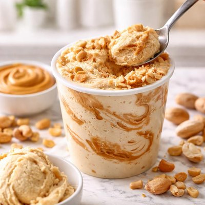 Halo top peanut butter ice cream