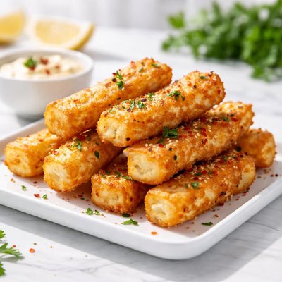 Haloumi fries